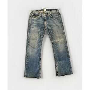 Vintage Y2K Men’s TRUE RELIGION Jeans 33